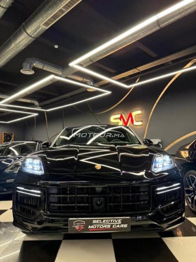 PORSCHE CAYENNE TURBO HYBRIDE 