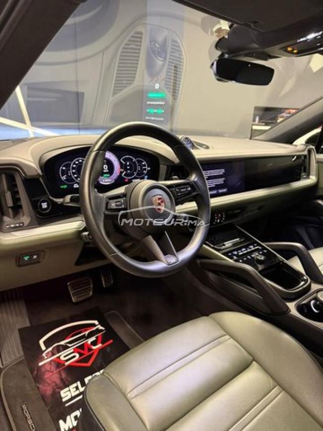 PORSCHE CAYENNE TURBO HYBRIDE 