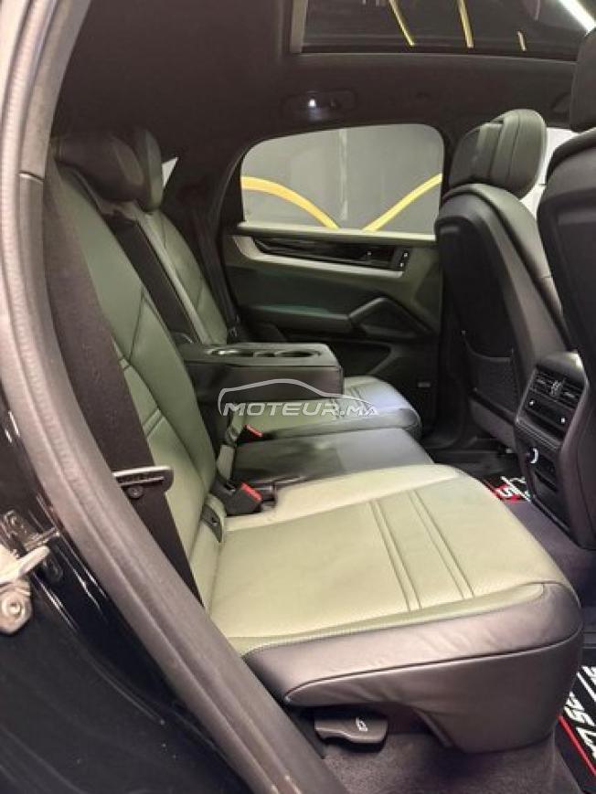 PORSCHE CAYENNE TURBO HYBRIDE 