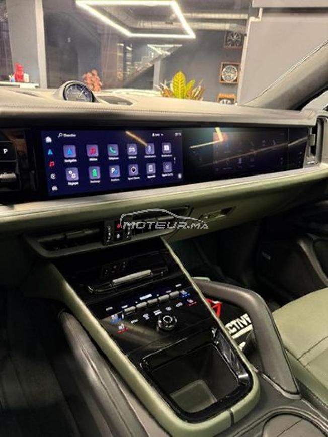 PORSCHE CAYENNE TURBO HYBRIDE 