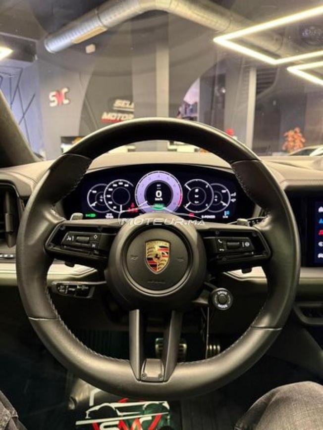 PORSCHE CAYENNE TURBO HYBRIDE 
