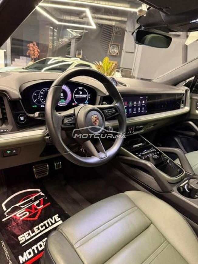 PORSCHE CAYENNE TURBO HYBRIDE 