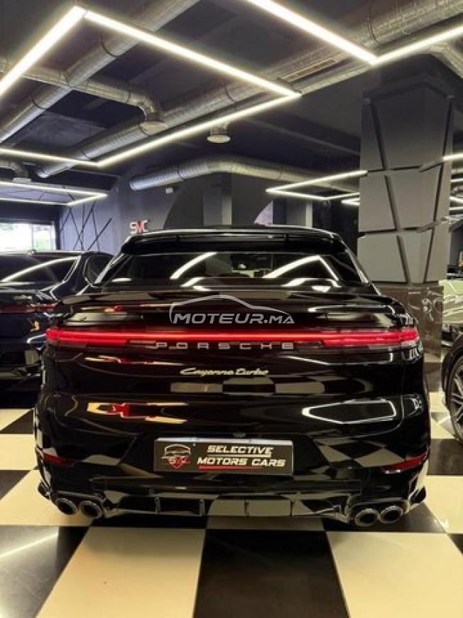 PORSCHE CAYENNE TURBO HYBRIDE 