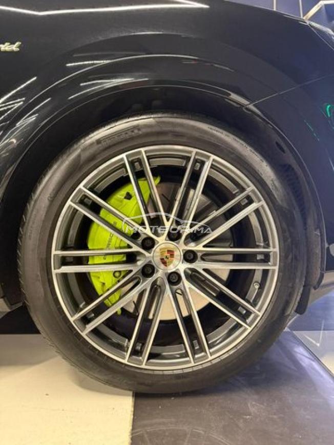 PORSCHE CAYENNE TURBO HYBRIDE 