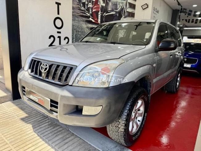 Toyota Prado Diesel Manuelle 2007 à Casablanca