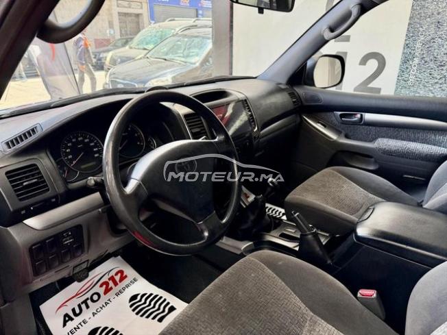 Toyota Prado Diesel Manuelle 2007 à Casablanca