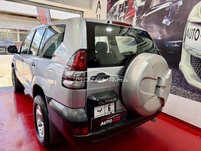 Toyota Prado Diesel Manuelle 2007 à Casablanca