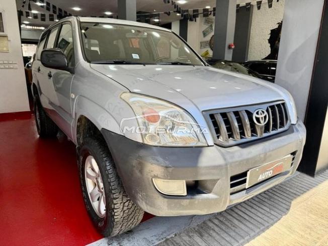 Toyota Prado Diesel Manuelle 2007 à Casablanca