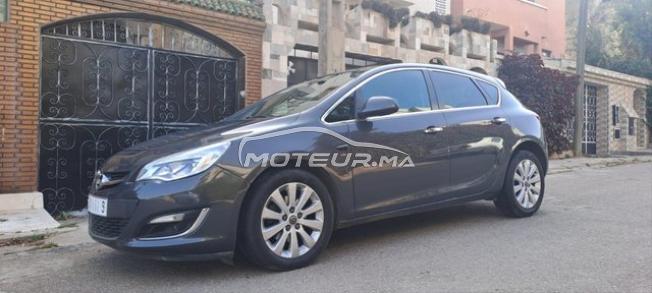 Opel Astra Diesel Automatique 2016 à Casablanca