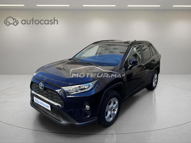 1506 - Toyota RAV 4 2021 expertisée avec financeme