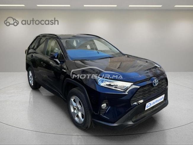 1506 - Toyota RAV 4 2021 expertisée avec financeme