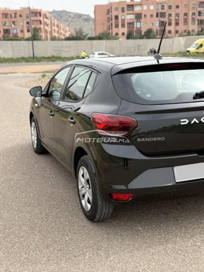 Dacia Sandero Diesel Manuelle 2025 à Marrakech