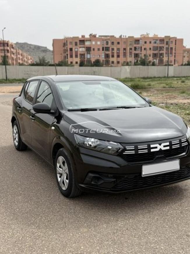 Dacia Sandero Diesel Manuelle 2025 à Marrakech