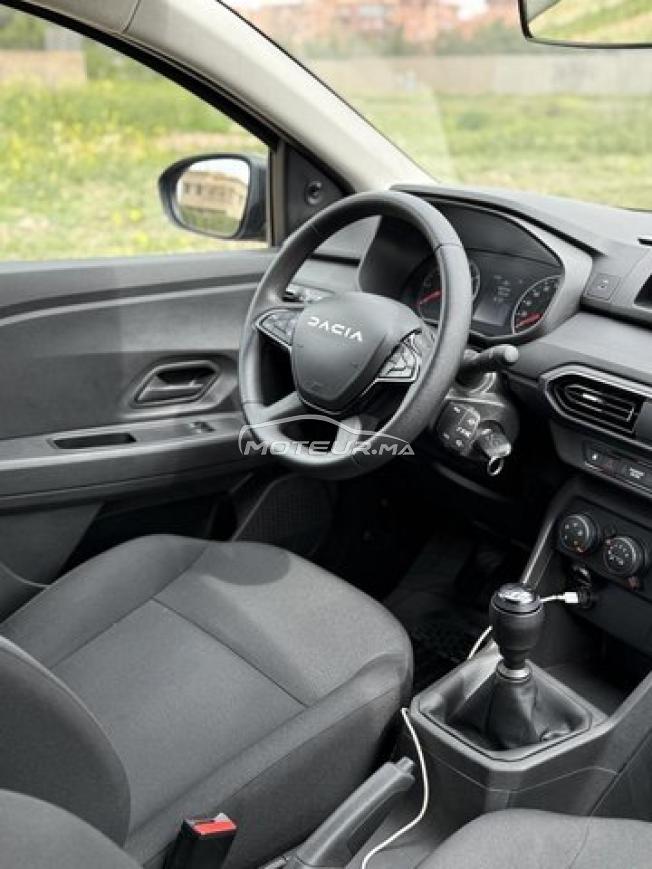 Dacia Sandero Diesel Manuelle 2025 à Marrakech