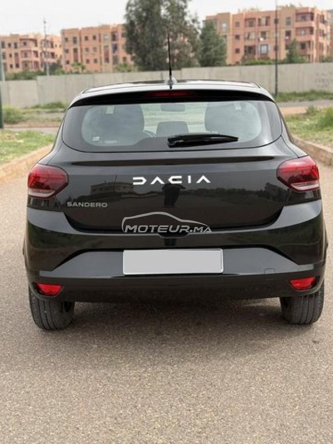 Dacia Sandero Diesel Manuelle 2025 à Marrakech