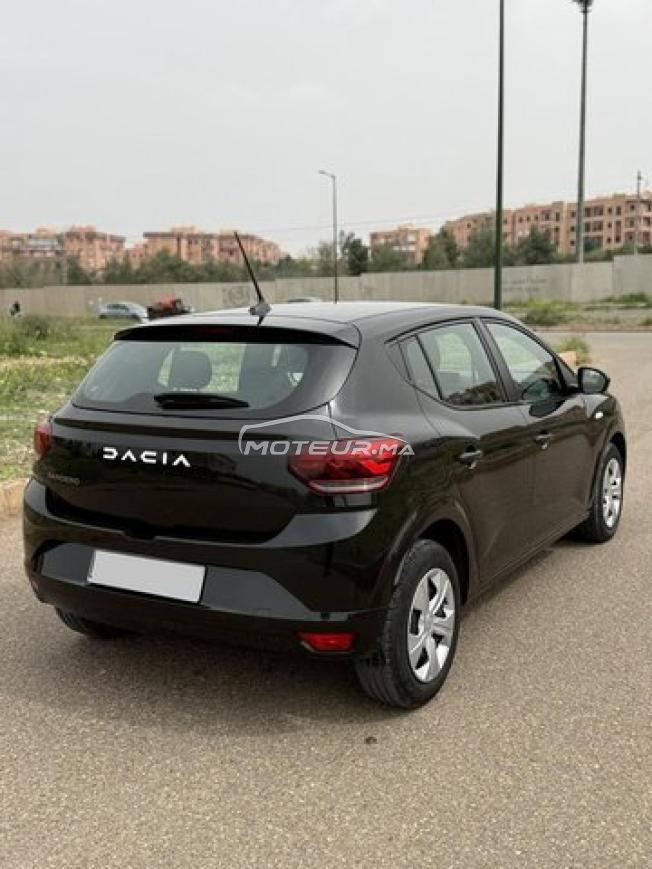 Dacia Sandero Diesel Manuelle 2025 à Marrakech