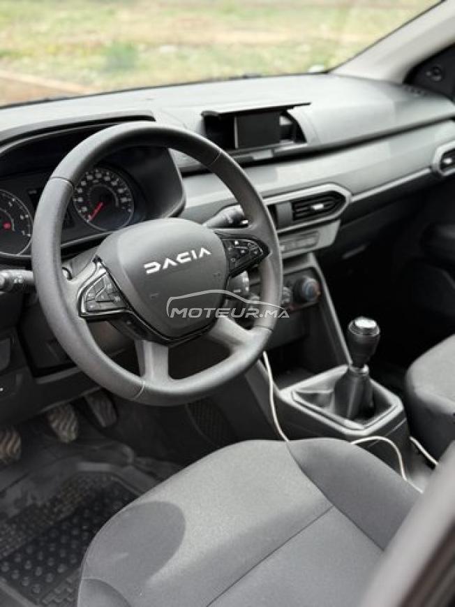 Dacia Sandero Diesel Manuelle 2025 à Marrakech