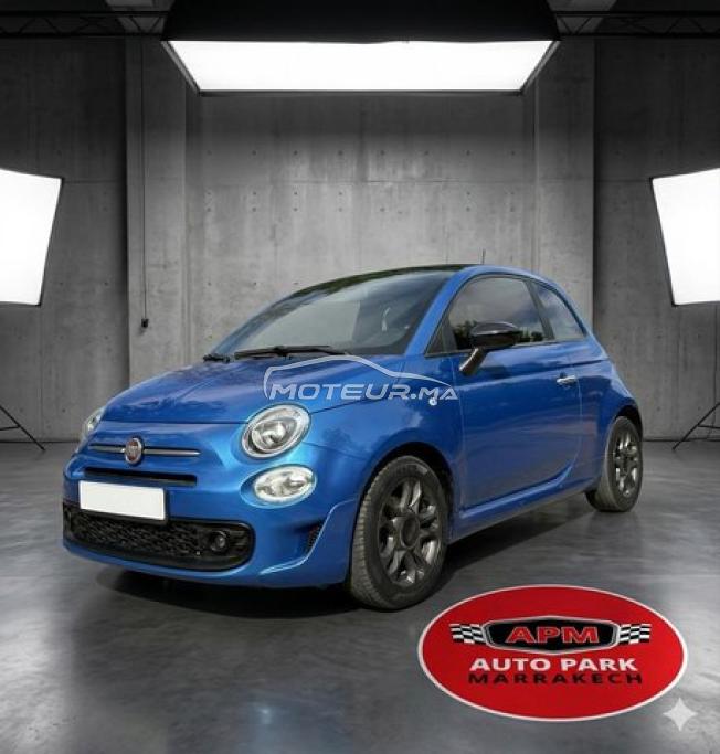 Fiat 500 Essence Automatique 2022 à Marrakech