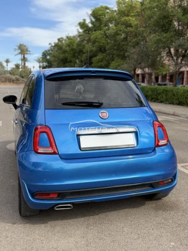Fiat 500 Essence Automatique 2022 à Marrakech