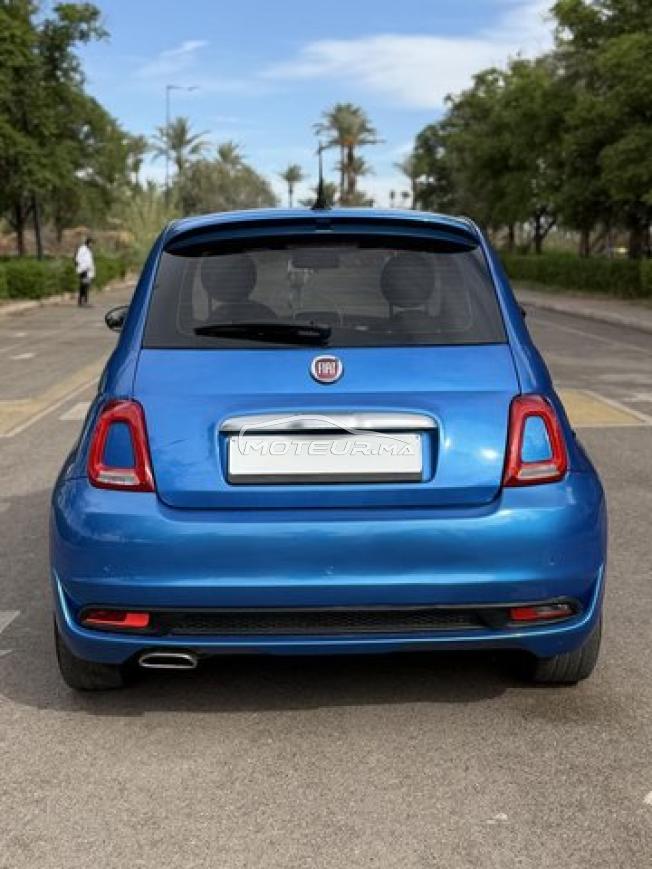 Fiat 500 Essence Automatique 2022 à Marrakech