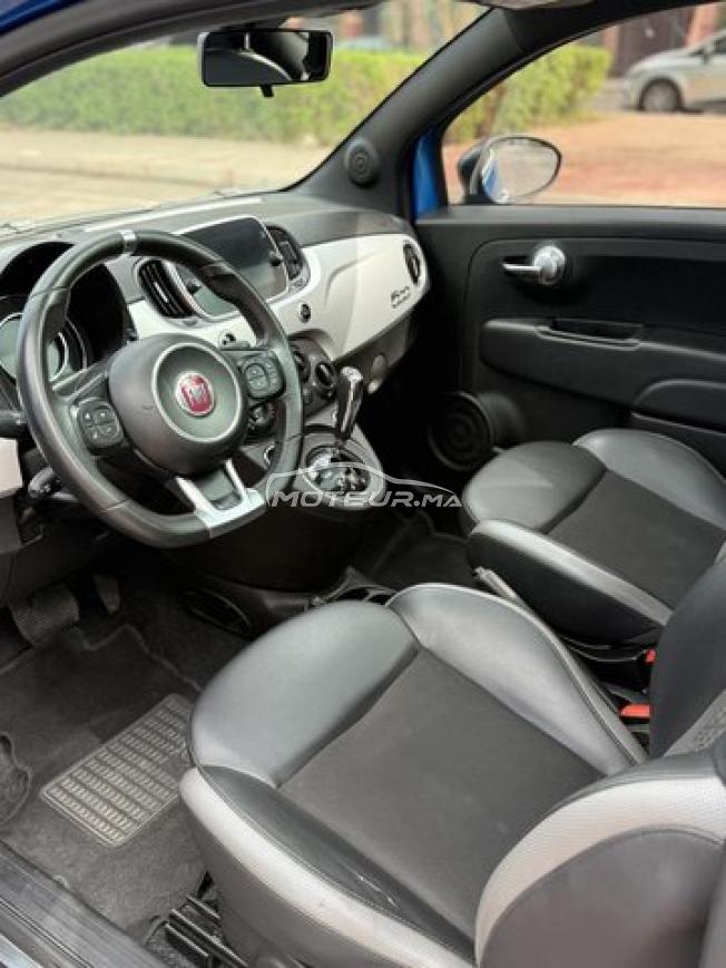 Fiat 500 Essence Automatique 2022 à Marrakech