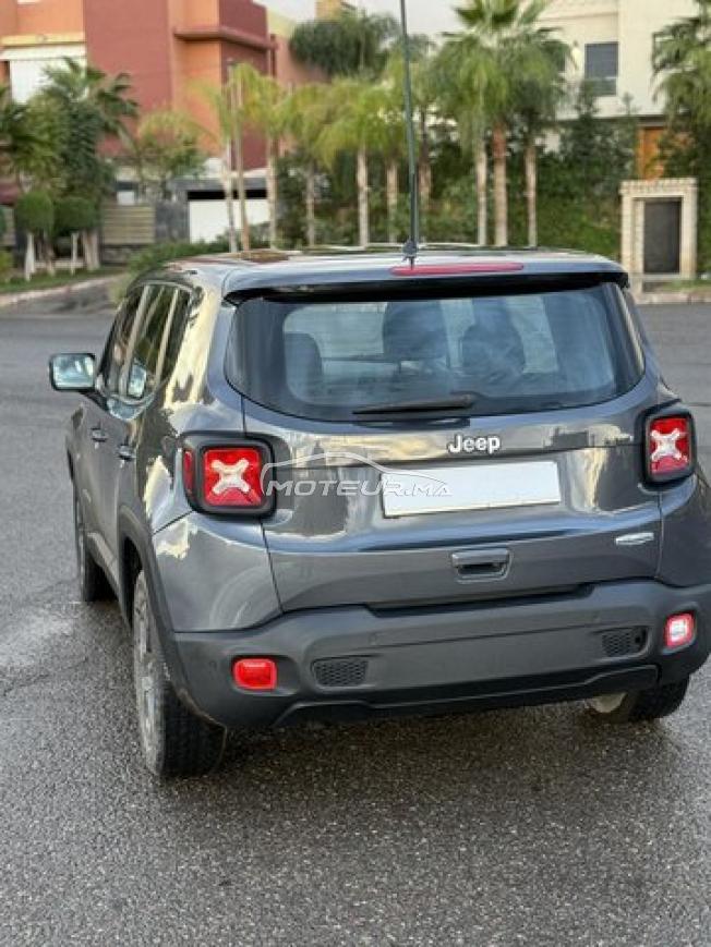 Jeep Renegade Diesel Automatique 2022 à Marrakech