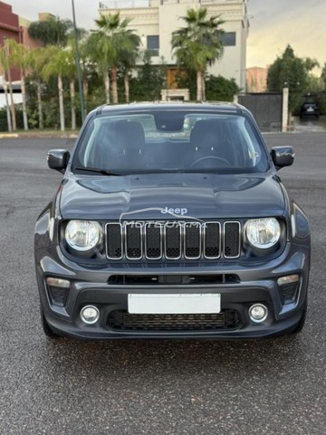 Jeep Renegade Diesel Automatique 2022 à Marrakech