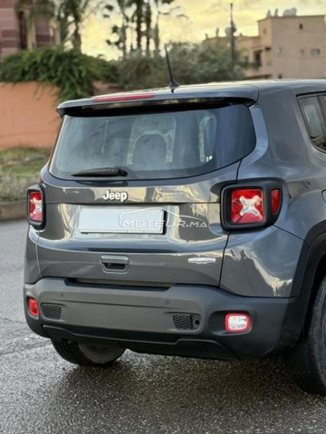 Jeep Renegade Diesel Automatique 2022 à Marrakech
