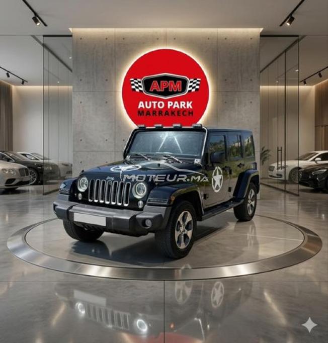 Jeep Wrangler Diesel Automatique 2018 à Marrakech