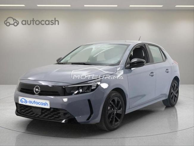 1524 - Opel Corsa 2025 expertisée avec financement