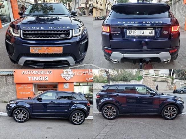 RANGE ROVER EVOQUE SD4 180 DOUANE2022 TTOPTIONS