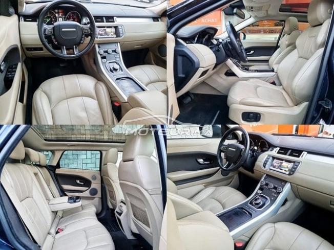RANGE ROVER EVOQUE SD4 180 DOUANE2022 TTOPTIONS