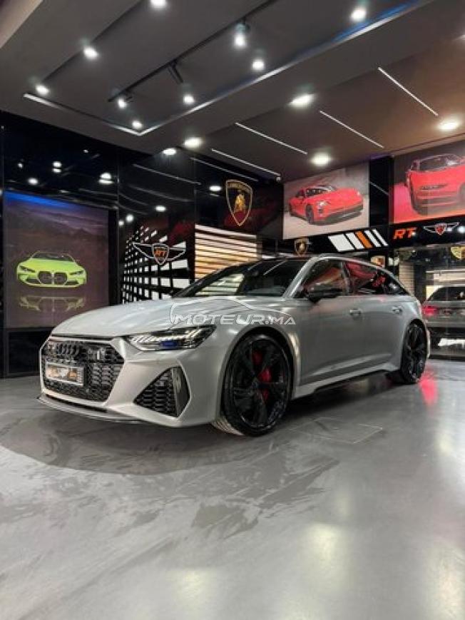 Audi rs6 Essence Automatique 2021 à Casablanca