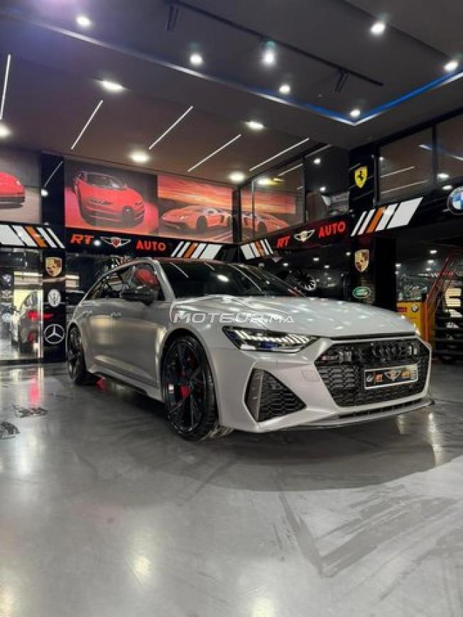 Audi rs6 Essence Automatique 2021 à Casablanca