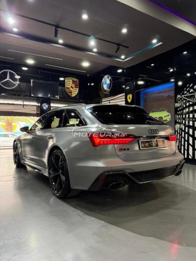 Audi rs6 Essence Automatique 2021 à Casablanca