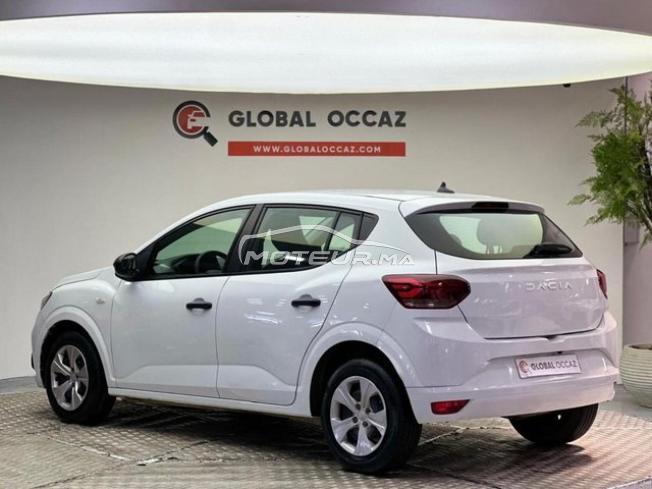 Dacia Sandero Diesel Automatique 2023 à Marrakech