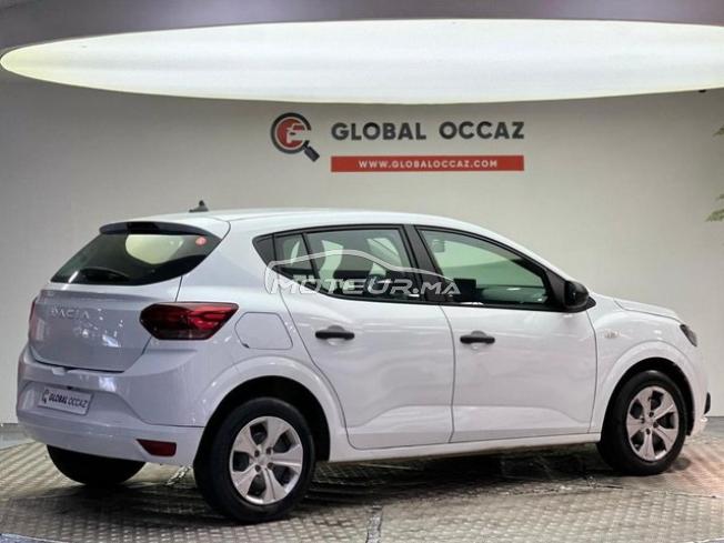 Dacia Sandero Diesel Automatique 2023 à Marrakech