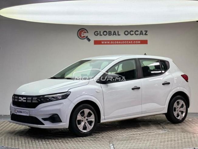 Dacia Sandero Diesel Automatique 2023 à Marrakech