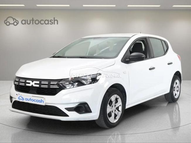 1536 - Dacia Sandero 2024 expertisée avec financem