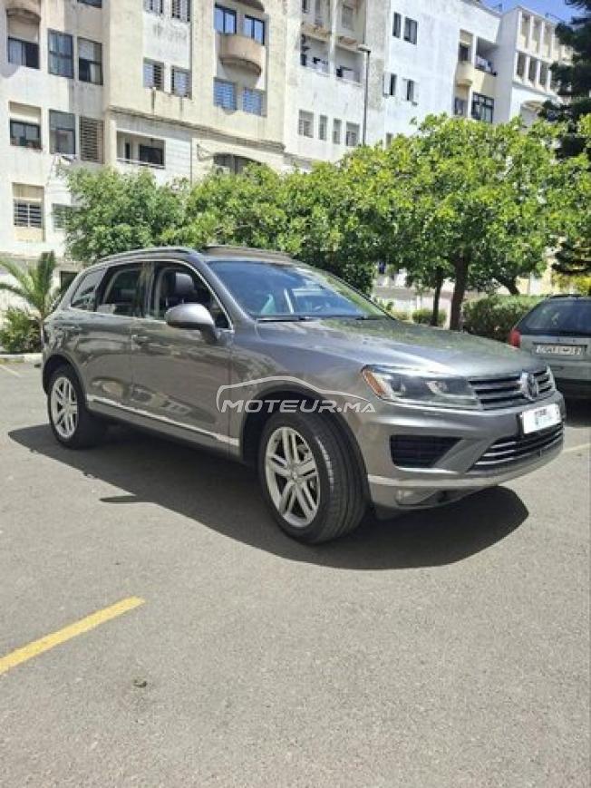 VOLKSWAGEN TOUAREG Diesel Automatique 2021