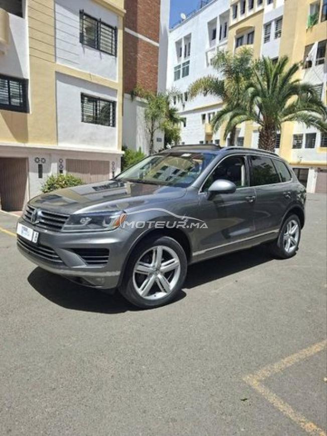 VOLKSWAGEN TOUAREG Diesel Automatique 2021