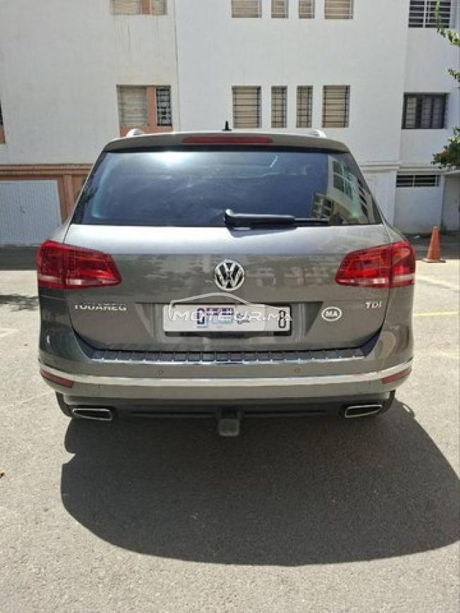 VOLKSWAGEN TOUAREG Diesel Automatique 2021