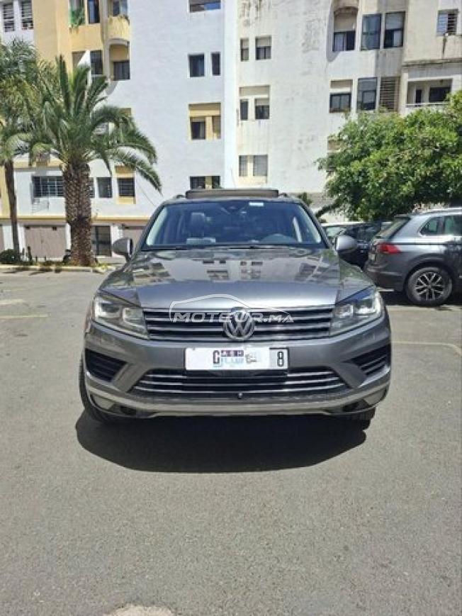VOLKSWAGEN TOUAREG Diesel Automatique 2021