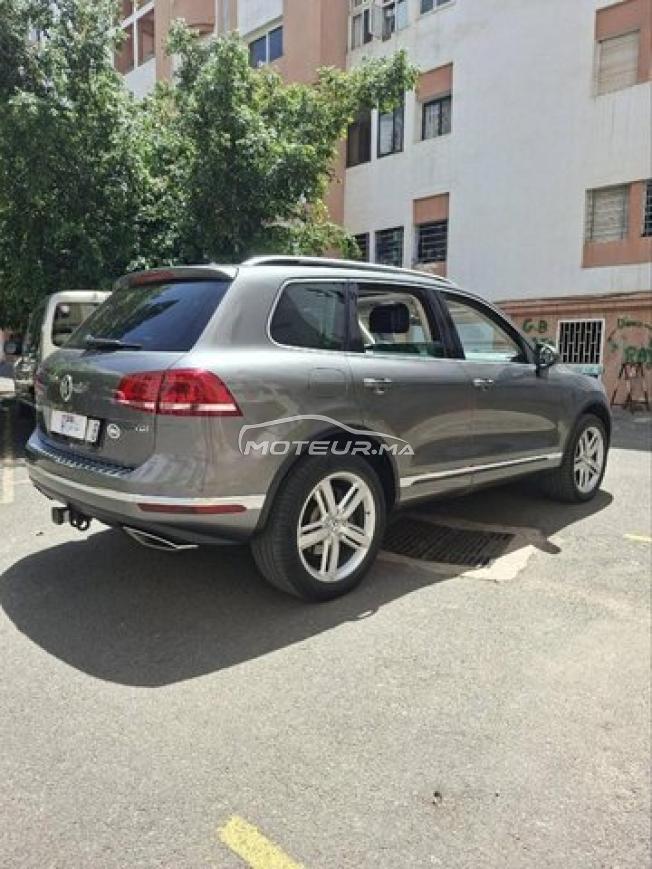VOLKSWAGEN TOUAREG Diesel Automatique 2021