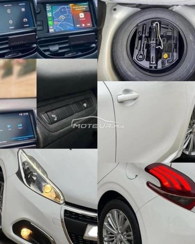 Peugeot 208 White Édition 2019❣️