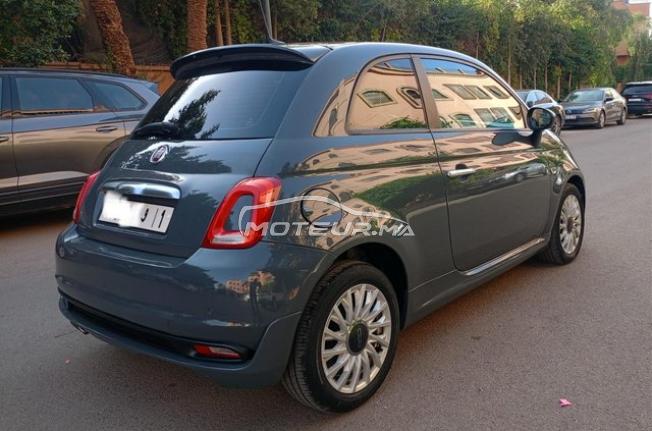 Fiat 500 Essence Automatique 2021 à Marrakech