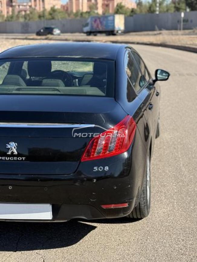 Peugeot 508 Diesel Manuelle 2012 à Marrakech