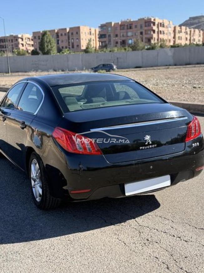 Peugeot 508 Diesel Manuelle 2012 à Marrakech