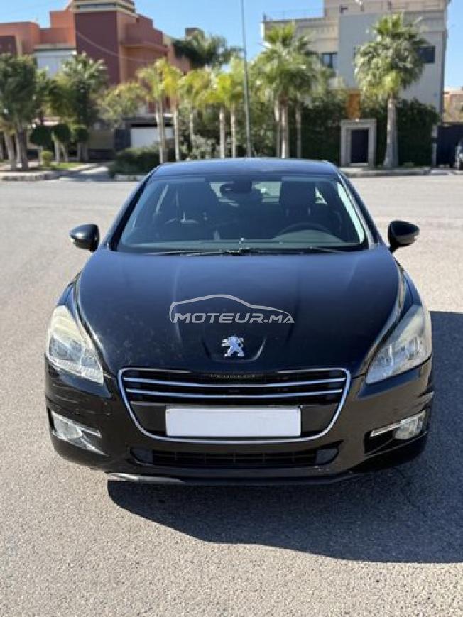 Peugeot 508 Diesel Manuelle 2012 à Marrakech