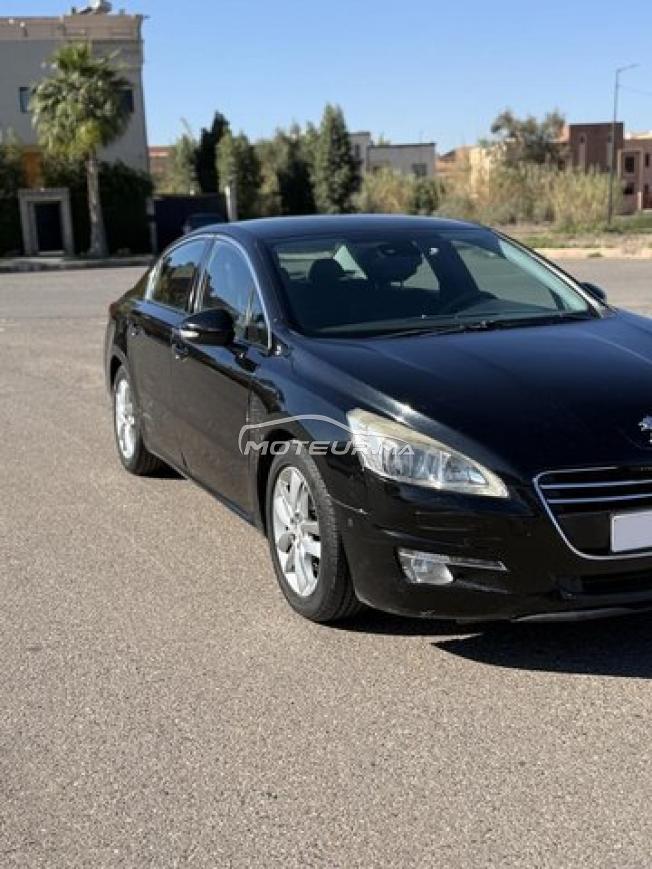 Peugeot 508 Diesel Manuelle 2012 à Marrakech